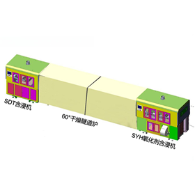 含浸+干燥+氧化剂含浸