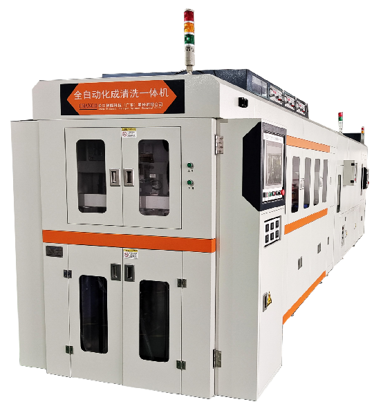 SHC全自动化成碳化一体机
